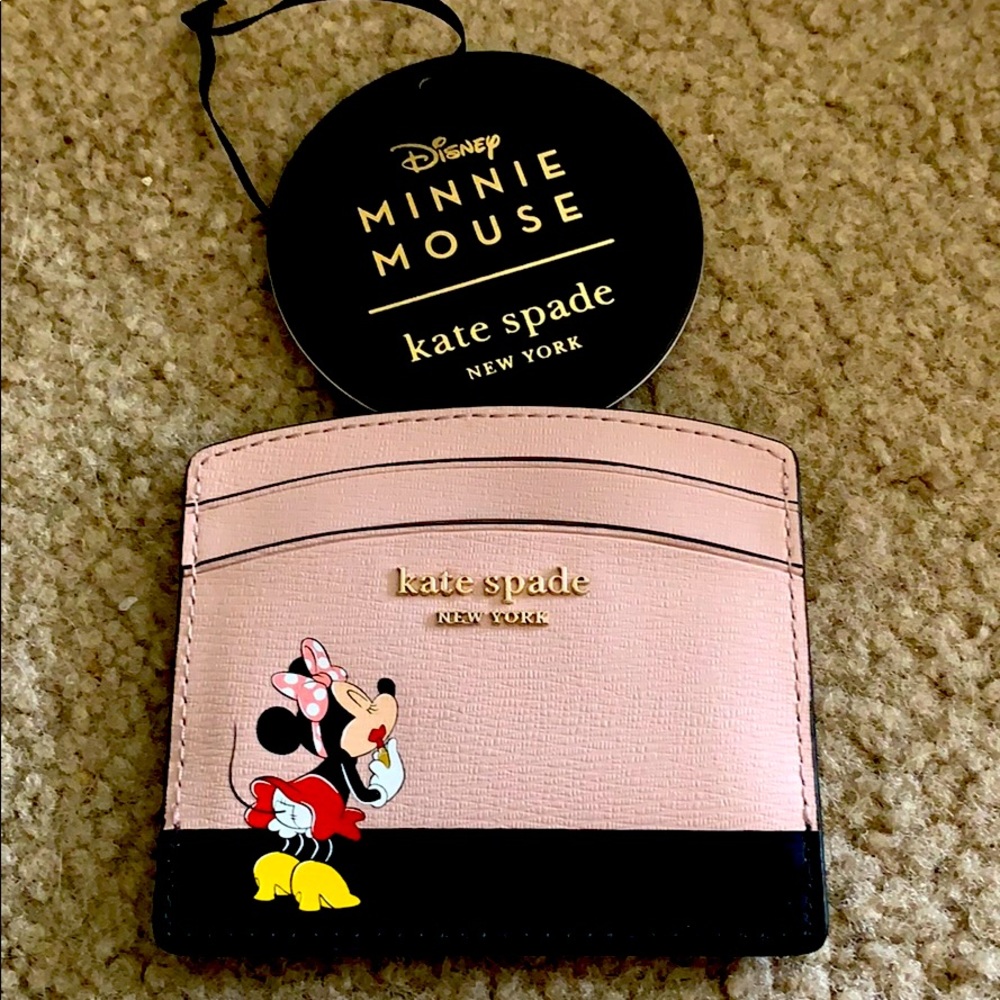 Kate Spade card holder from WDW